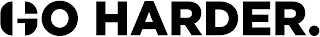 GO HARDER. logo