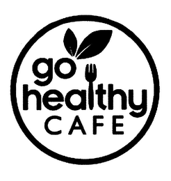 GO HEALTHY CAFE logo