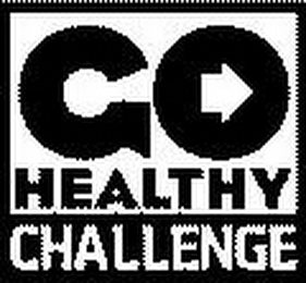 GO HEALTHY CHALLENGE logo