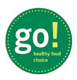 GO! HEALTHY FOOD CHOICE logo