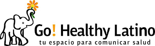 GO! HEALTHY LATINO TU ESPACIO PARA COMUNICAR SALUD logo