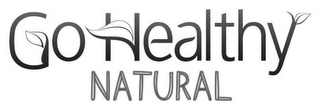 GO HEALTHY NATURAL logo
