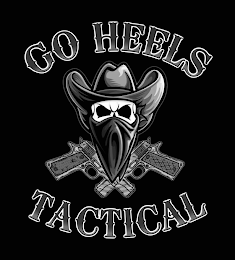GO HEELS TACTICAL logo