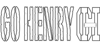 GO HENRY GH logo