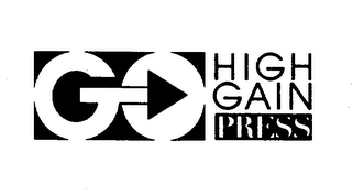 GO HIGH GAIN PRESS logo