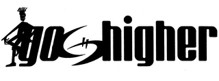 GO HIGHER logo