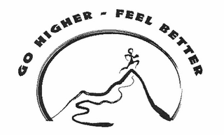 GO HIGHER - FEEL BETTER logo