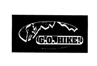 G.O. HIKE! logo