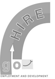 GO HIRE EMPLOYMENT AND DEVELOPMENT logo
