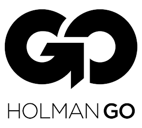 GO HOLMAN GO logo