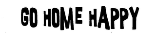 GO HOME HAPPY logo