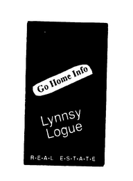 GO HOME INFO LYNNSY LOGUE REAL ESTATE logo