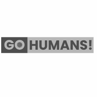 GO HUMANS! logo