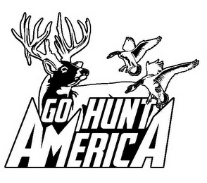 GO HUNT AMERICA logo