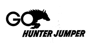 GO HUNTER JUMPER logo