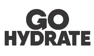 GO HYDRATE logo