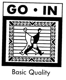 GO - IN BASIC QUALITY logo