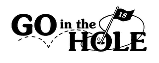 GO IN THE HOLE 18 logo