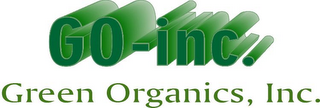 GO-INC. GREEN ORGANICS, INC. logo