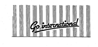 GO INTERNATIONAL logo