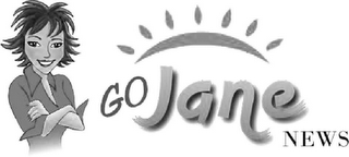 GO JANE NEWS logo