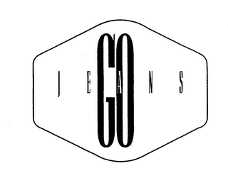 GO JEANS logo
