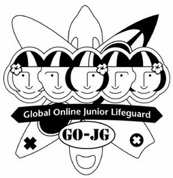 GO-JG GLOBAL ONLINE JUNIOR LIFEGUARD logo