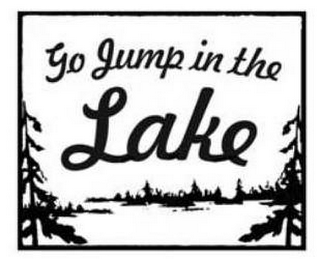 GO JUMP IN THE LAKE logo