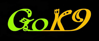 GO K9 logo