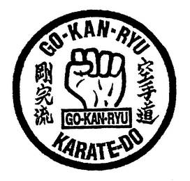 GO-KAN-RYU GO-KAN-RYU KARATE-DO logo