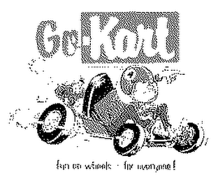 GO-KART FUN ON WHEELS - FOR EVERYONE! logo