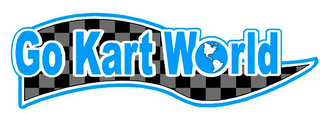 GO KART WORLD logo