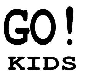 GO! KIDS logo