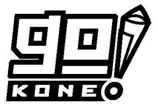 GO KONE! logo
