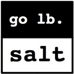 GO LB. SALT logo