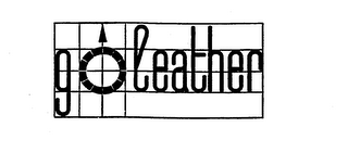 GO LEATHER logo