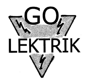 GO LEKTRIK logo
