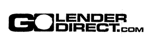 GO LENDER DIRECT.COM logo