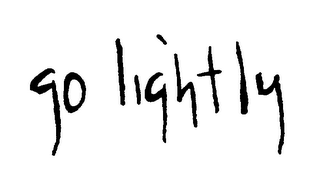 GO LIGHTLY logo