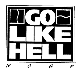 GO LIKE HELL WEAR logo