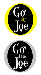 GO LIKE JOE GO LIKE JOE logo