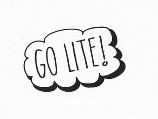 GO LITE! logo