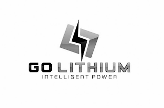 GO LITHIUM INTELLIGENT POWER logo
