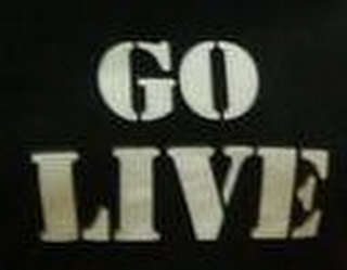 GO LIVE logo