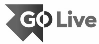 GO LIVE logo