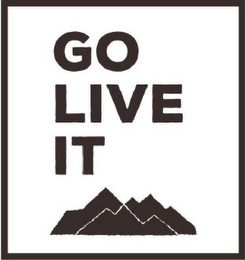 GO LIVE IT logo