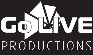 GO LIVE PRODUCTIONS logo