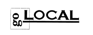 GO LOCAL logo