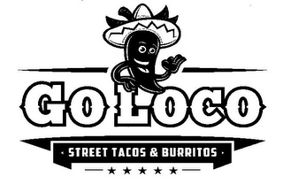 GO LOCO STREET TACOS & BURRITOS logo