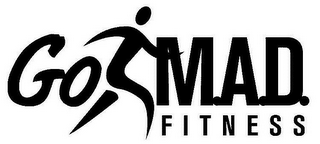 GO M.A.D. FITNESS logo